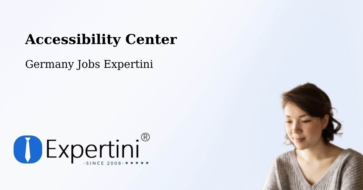 Accessibility Statement – Plauen - Germany Jobs Expertini