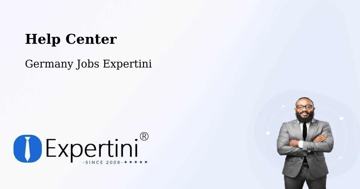 Help Center – Plauen - Germany Jobs Expertini