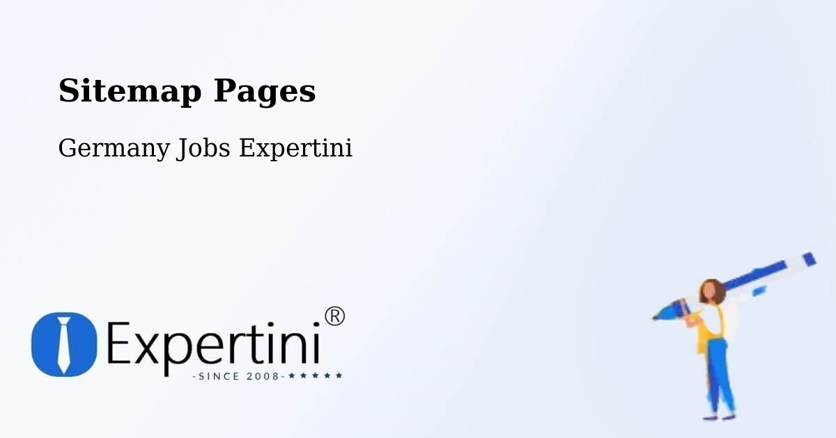 Sitemap Pages - Plauen - Germany Jobs Expertini