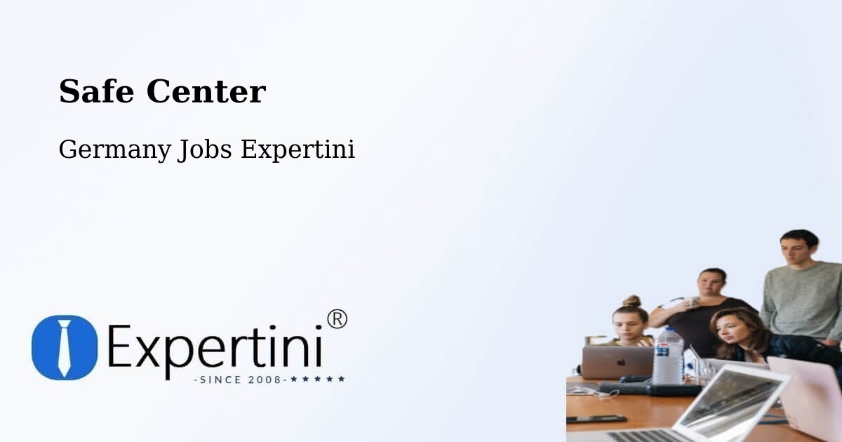 Safety Center – Plauen - Germany Jobs Expertini
