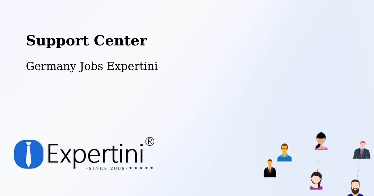 Support Services – Plauen - Germany Jobs Expertini